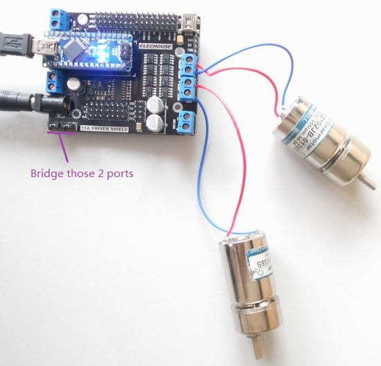 arduino nano драйвер