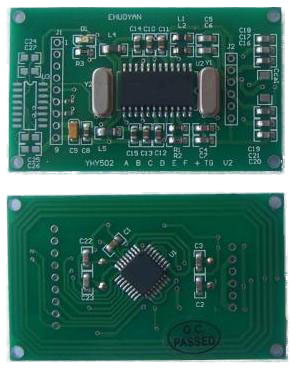 13.56MHz RFID Module with Build in Antenna and Cards  