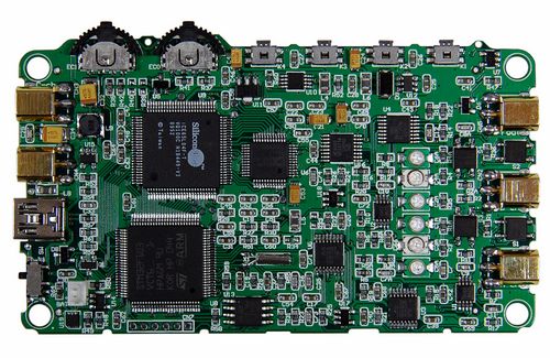 New Version Mini DS203/DSO Quad    72M,with x1x10 Probe  